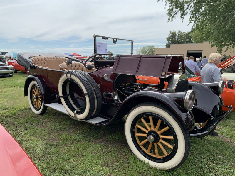 Pierce-Arrow. Everything about this car was BIG